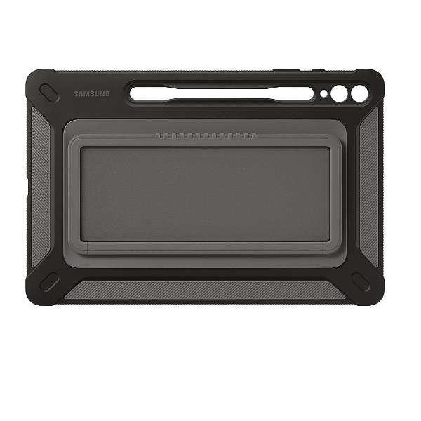 Samsung Cover Con Soporte Stand Tab S9 Ultra Negro